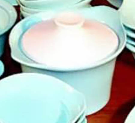 Scandia Round Covered Vegetable