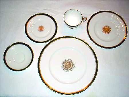 COA122 Bread & Butter Plate