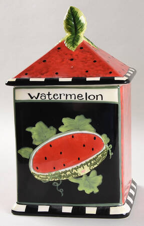 Seed Packet Extra Large Canister & Lid