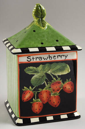 Seed Packet Medium Canister & Lid