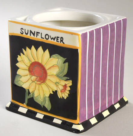 Seed Packet Small Canister No Lid