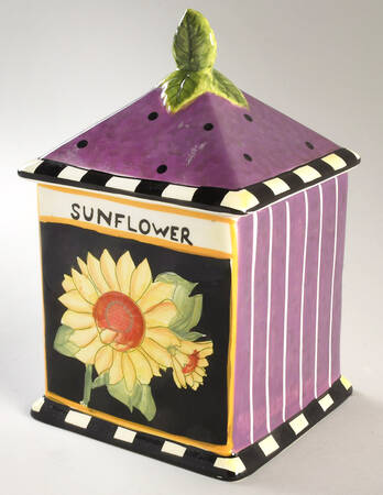 Seed Packet Small Canister & Lid