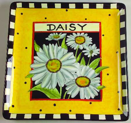 Seed Packet Dinner Plate