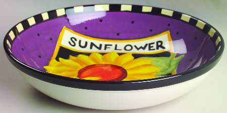 Seed Packet 13" Pasta Serving Bowl
