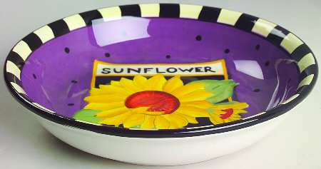 Seed Packet 9" Individual Pasta Bowl