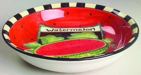 Seed Packet 9" Individual Pasta Bowl