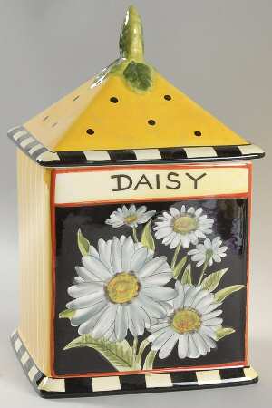 Seed Packet Large Canister & Lid