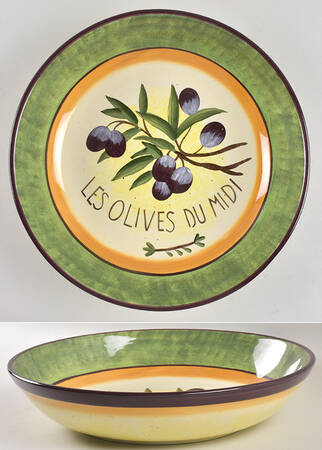 Garden of Olives 13" Pasta Serving Bowl