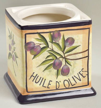 Garden of Olives Small Canister No Lid