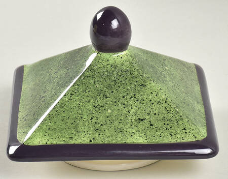 Garden of Olives Lid for Small Canister