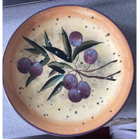 Garden of Olives Individual Dip Dish