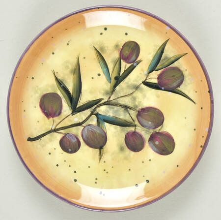 Garden of Olives Individual Dip Dish