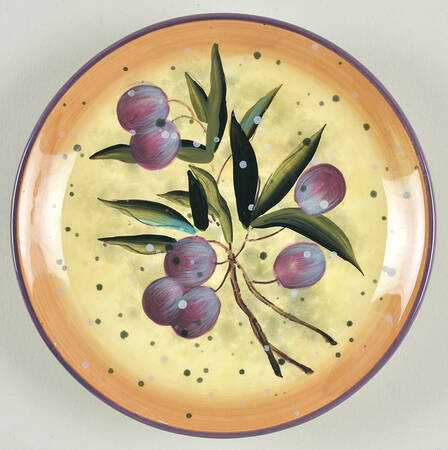 Garden of Olives Individual Dip Dish