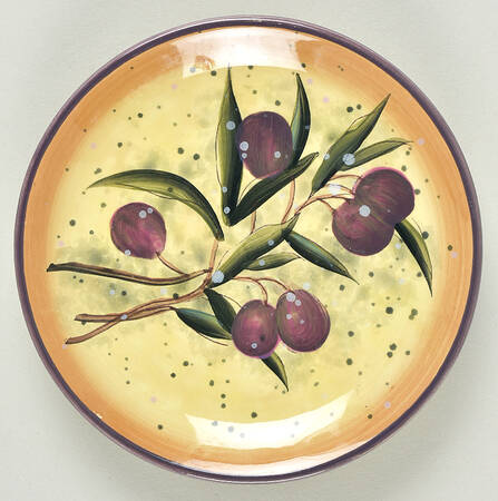 Garden of Olives Individual Dip Dish
