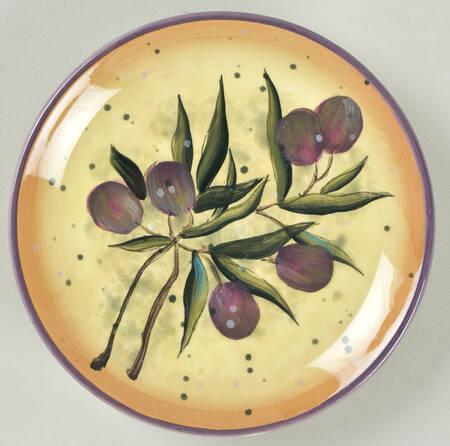 Garden of Olives Individual Dip Dish