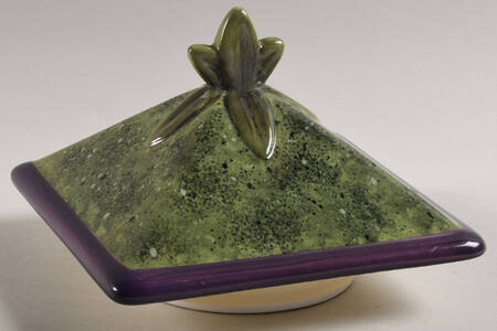 Garden of Olives Lid for Medium Canister