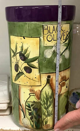 Garden of Olives Wine Cooler