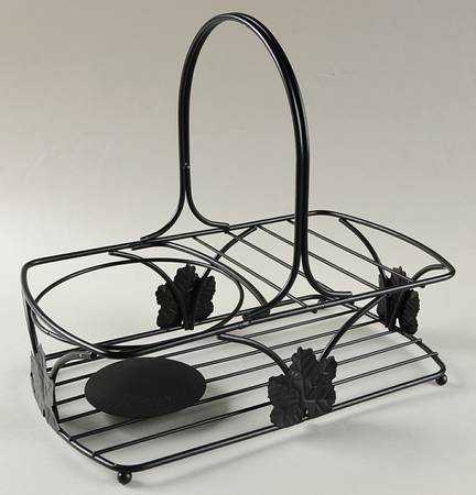 Garden of Olives Oil Set 7pc-Metal Stand Only
