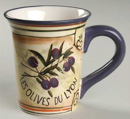 Garden of Olives Mug