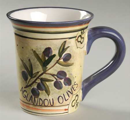Garden of Olives Mug