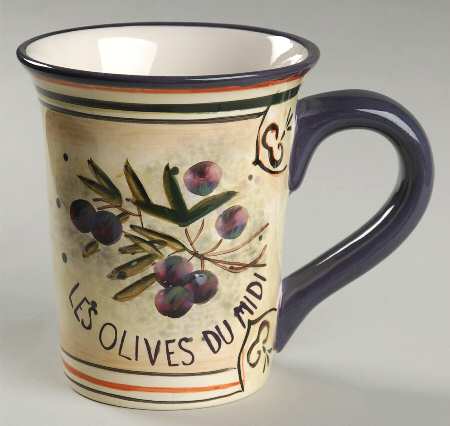 Garden of Olives Mug by Certified International