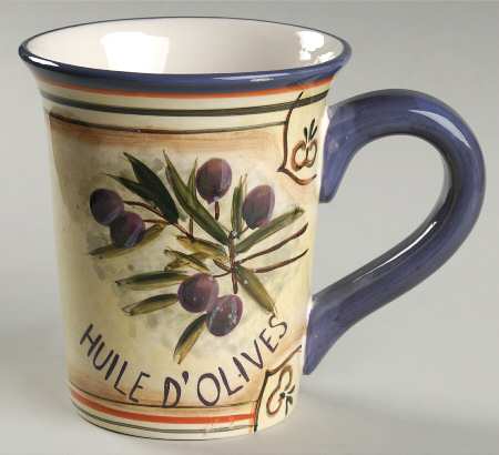 Garden of Olives Mug by Certified International