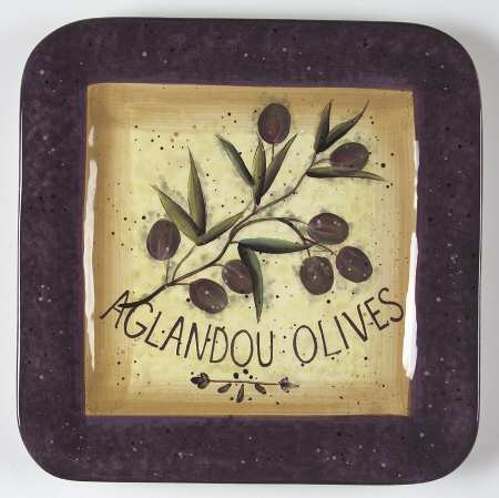 Garden of Olives Dinner Plate by Certified International