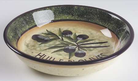 Garden of Olives 9" Individual Pasta Bowl