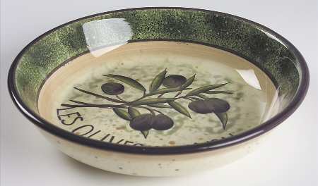 Garden of Olives 9" Individual Pasta Bowl