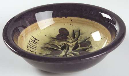 Garden of Olives 8" Soup/Pasta Bowl