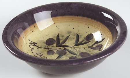 Garden of Olives 8" Soup/Pasta Bowl