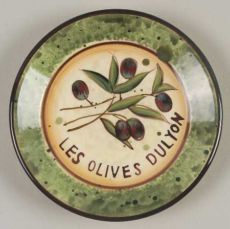 Garden of Olives Individual Dip Dish