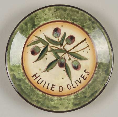 Garden of Olives Individual Dip Dish