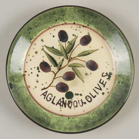 Garden of Olives Individual Dip Dish