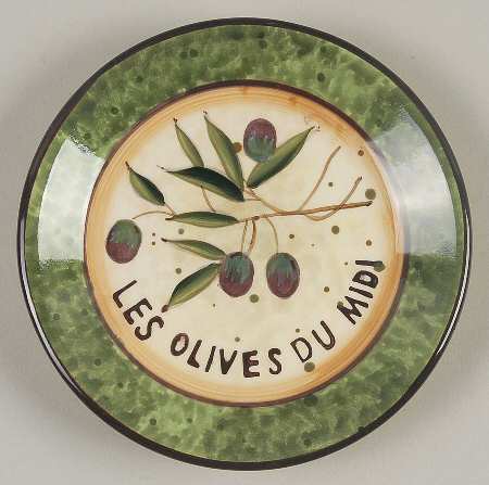 Garden of Olives Individual Dip Dish