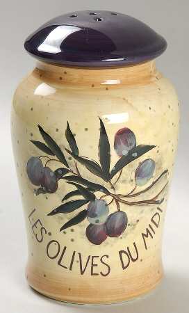 Garden of Olives Cheese Shaker