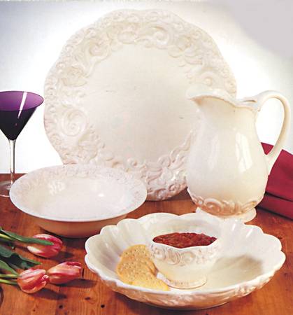 Florentine (2 Piece) Chip & Dip Set