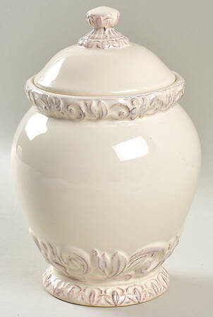 Florentine Small Canister & Lid