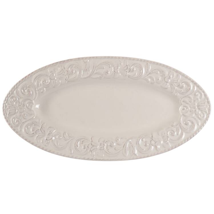 Florentine 20" Fish Platter