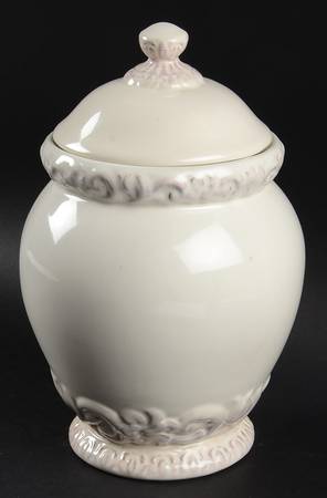 Florentine Medium Canister & Lid