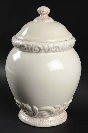 Florentine Large Canister & Lid