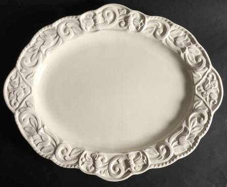 Florentine 20" Oval Serving Platter