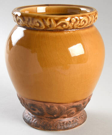 Florentine Gold Small Canister No Lid