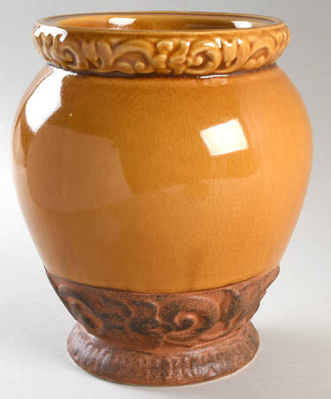 Florentine Gold Large Canister No Lid