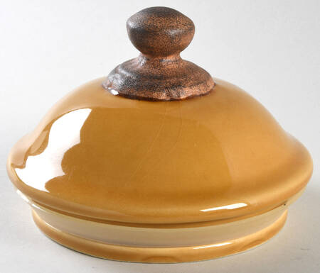 Florentine Gold Lid for Large Canister