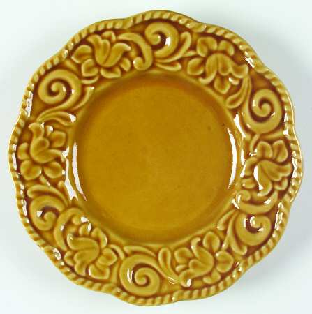 Florentine Gold Salad/Dessert Plate