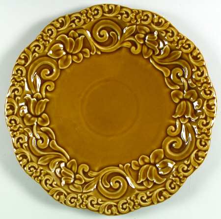 Florentine Gold 16" Chop Plate (Round Platter)