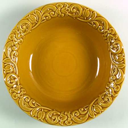 Florentine Gold 14" Pasta Serving Bowl