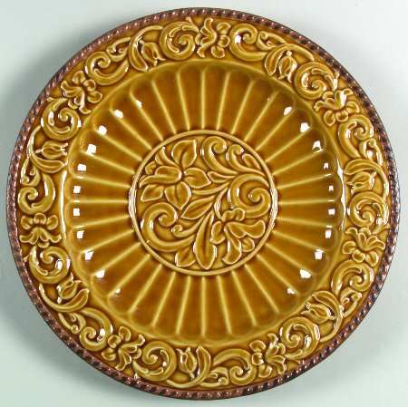 Florentine Gold Service Plate (Charger)