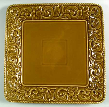 Florentine Gold 16" Square Serving Platter